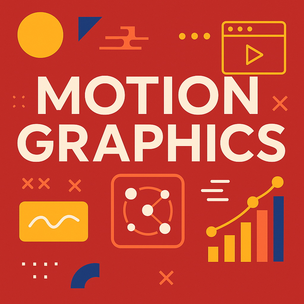 نشأة فيديو الموشن جرافيك: من الرسوم الثابتة إلى عالم الإبداع المتحرك