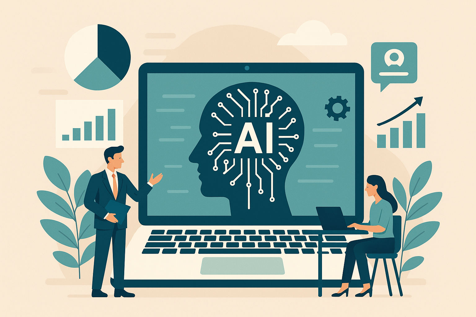 الذكاء الاصطناعي في محيط الأعمال: ثورة تكنولوجية تعيد صياغة المستقبل